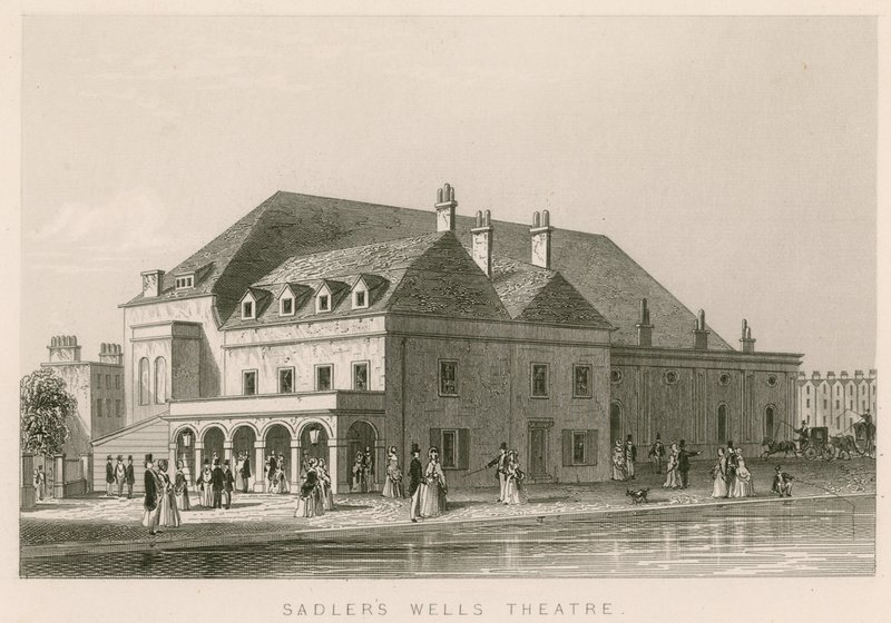 Sadlers Wells Theater, London von English School