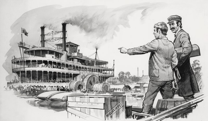 Samuel Langhorne Clemens, Mark Twain von English School