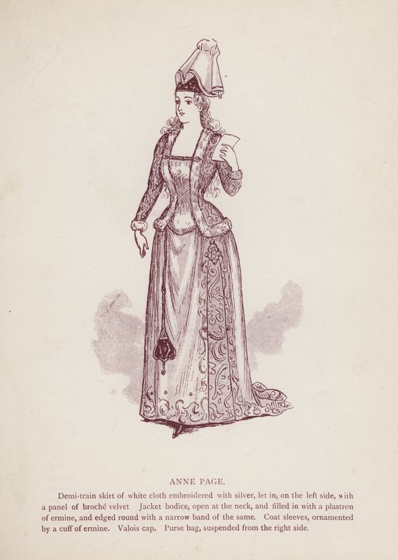 Shakespeares Die lustigen Weiber von Windsor: Anne Page von English School