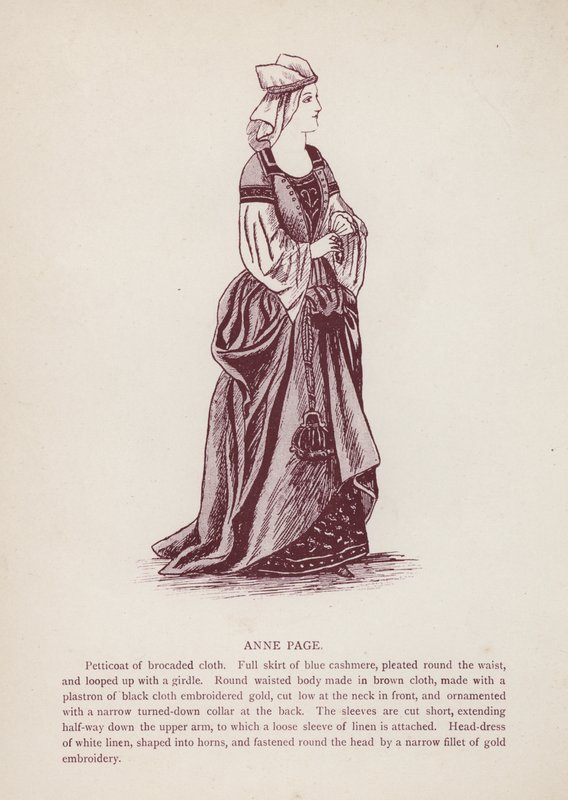 Shakespeares Die lustigen Weiber von Windsor: Anne Page von English School