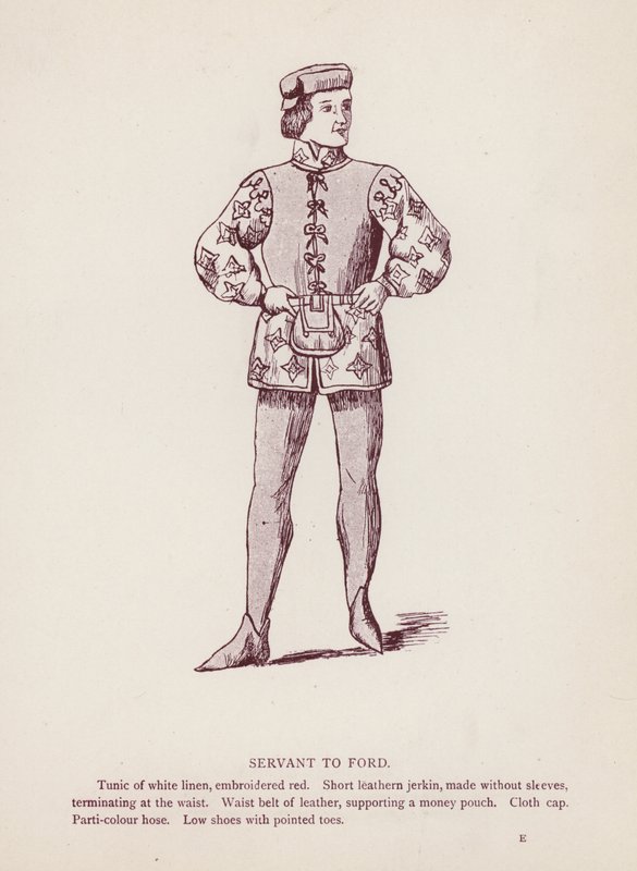 Shakespeares Die lustigen Weiber von Windsor: Diener von Ford von English School
