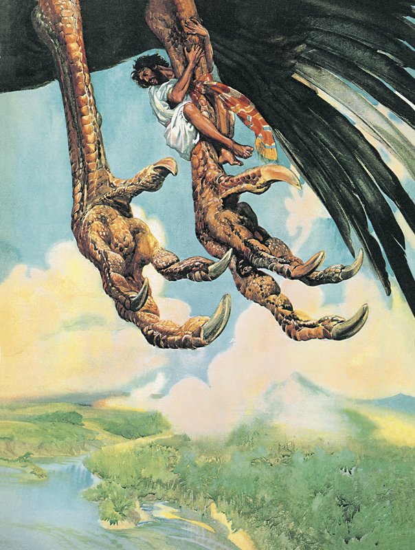 Sindbad und der Riesenvogel Roc von English School