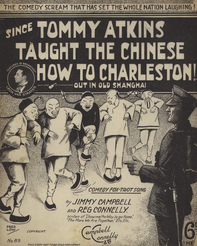 Seit Tommy Atkins den Chinesen beigebracht hat, wie man in Old Shanghai Charleston tanzt von English School