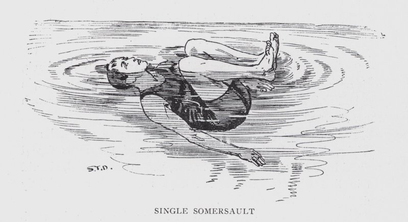 Einzelner Salto von English School