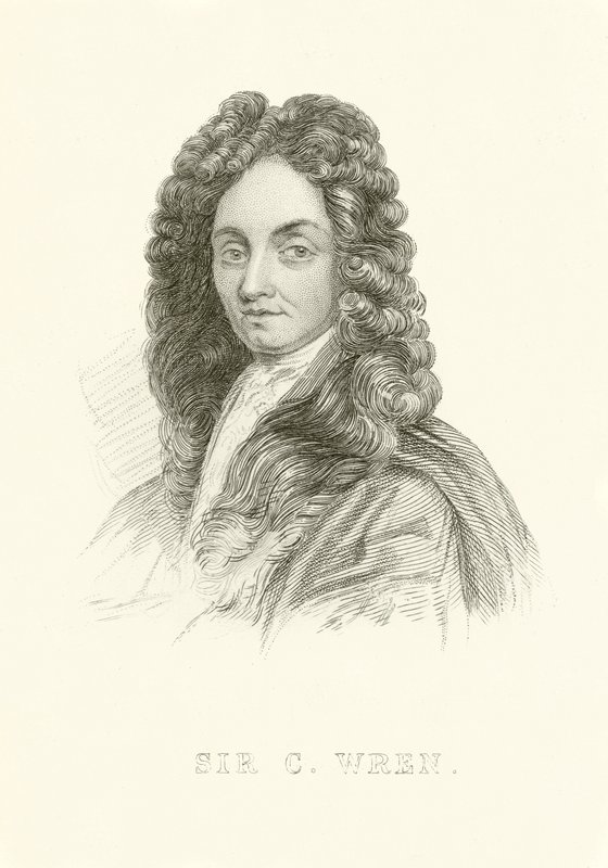 Sir Christopher Wren von English School