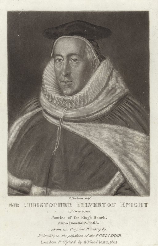 Sir Christopher Yelverton Ritter von English School