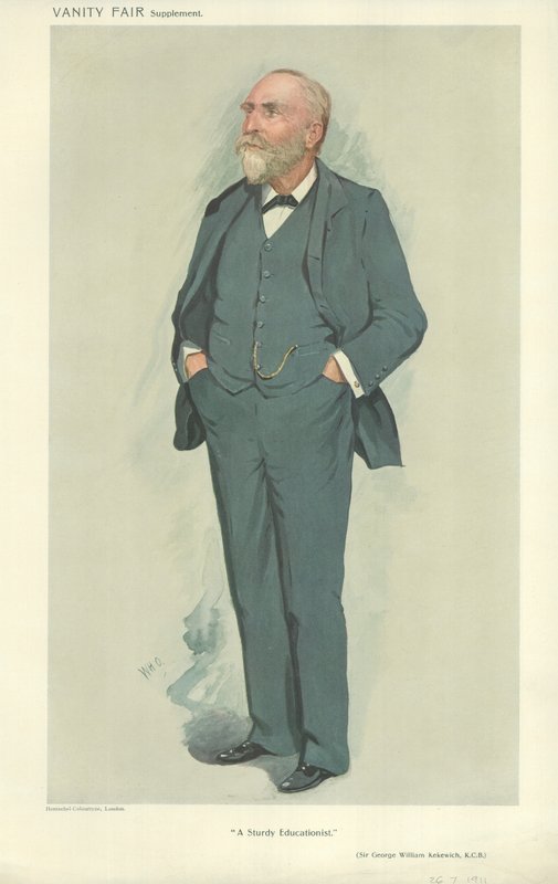 Sir George William Kekewich von English School