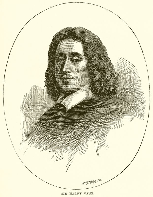 Sir Harry Vane von English School