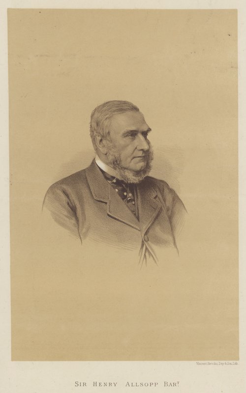 Sir Henry Allsopp, Baronet von English School