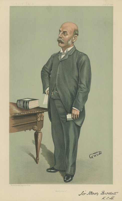Sir Henry Charles Burdett von English School