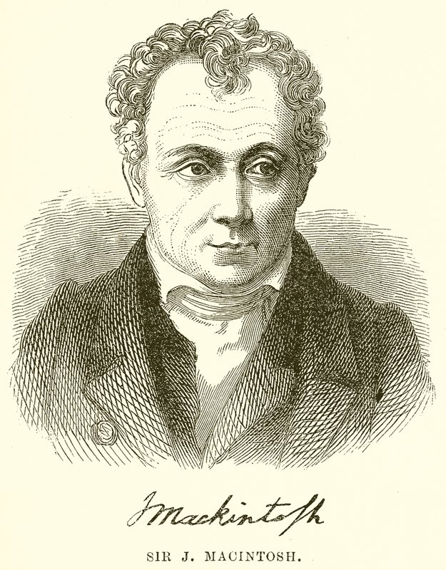 Sir J. Macintosh von English School