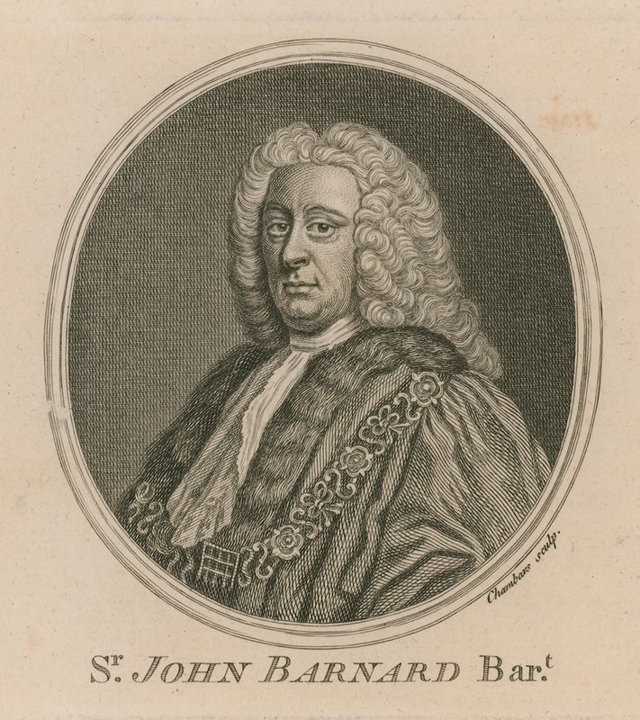 Sir John Barnard, Lord Mayor von London von English School