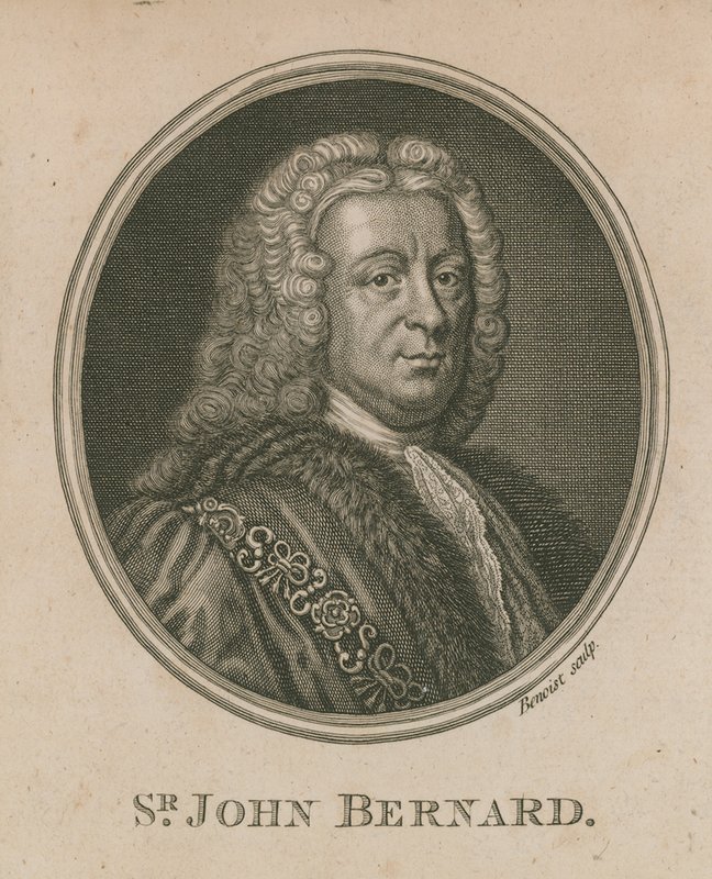 Sir John Barnard, Lord Mayor von London von English School