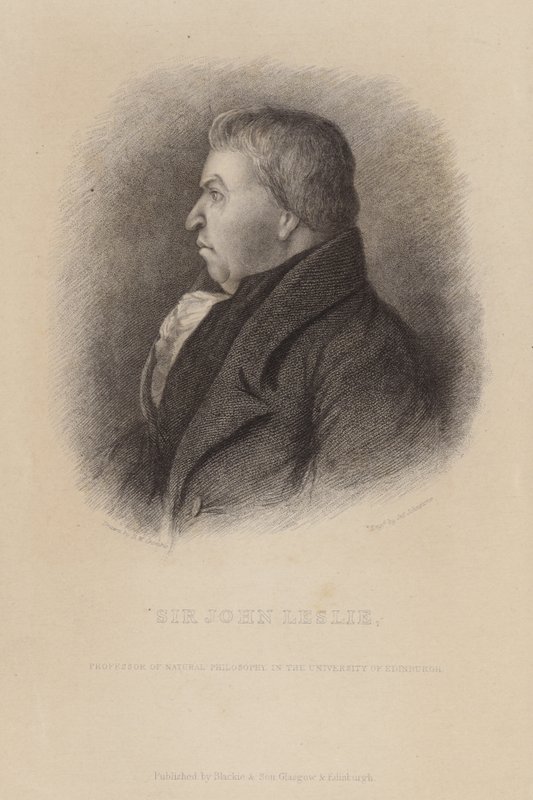 Sir John Leslie von English School