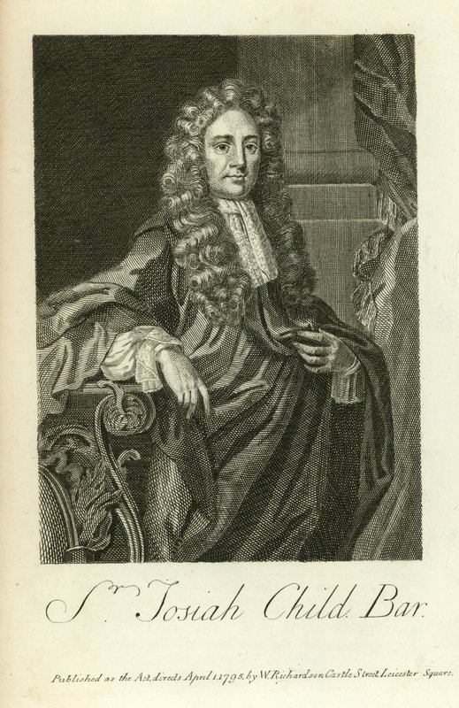 Sir Josiah Child von English School