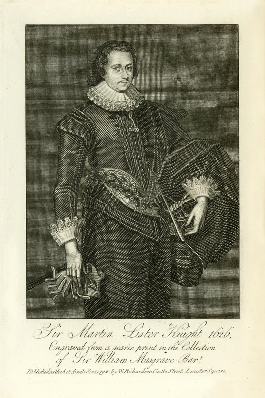 Sir Martin Lister von English School