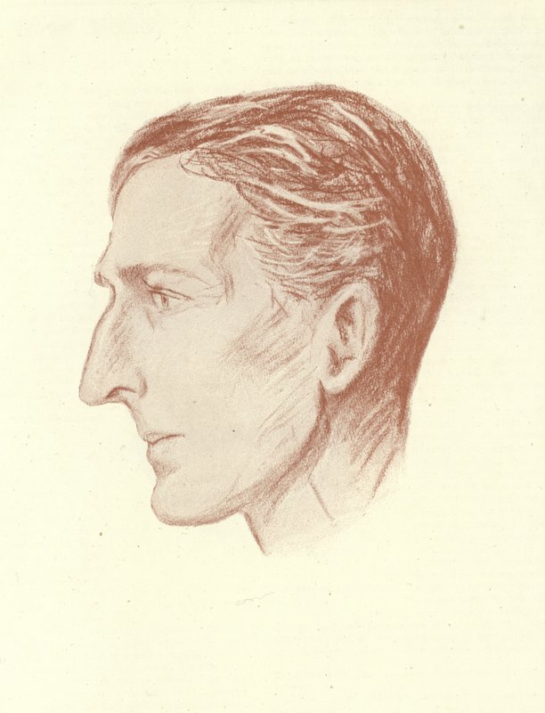 Sir Philip Gibbs, englischer Journalist und Schriftsteller von English School