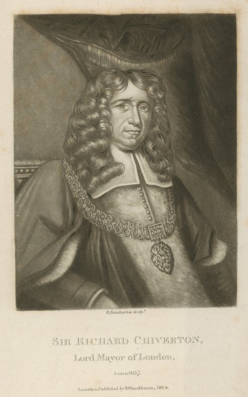 Sir Richard Chiverton, Lord Mayor von London von English School