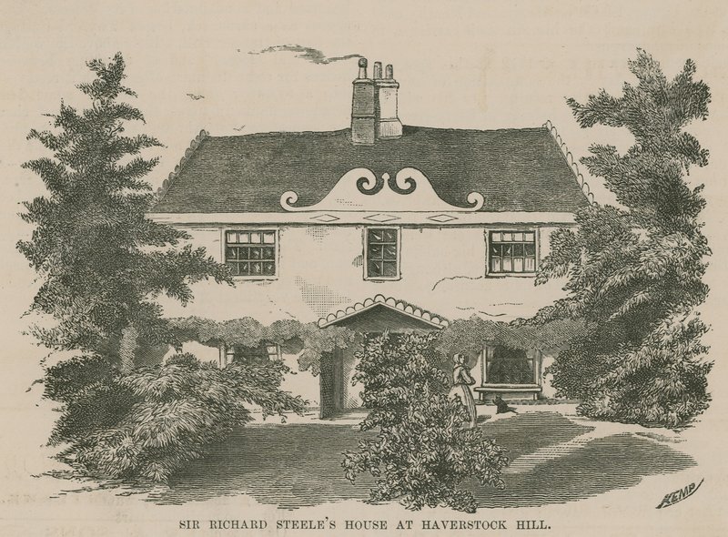 Sir Richard Steeles Cottage, Haverstock Hill von English School