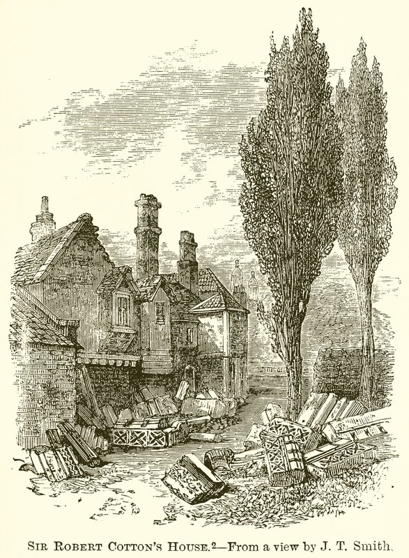 Haus von Sir Robert Cotton von English School