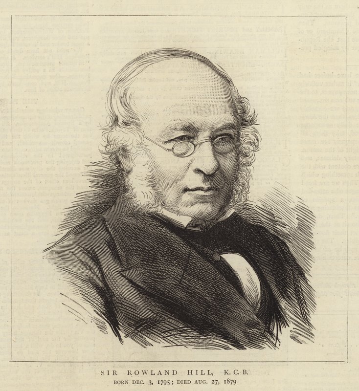 Sir Rowland Hill, KCB von English School