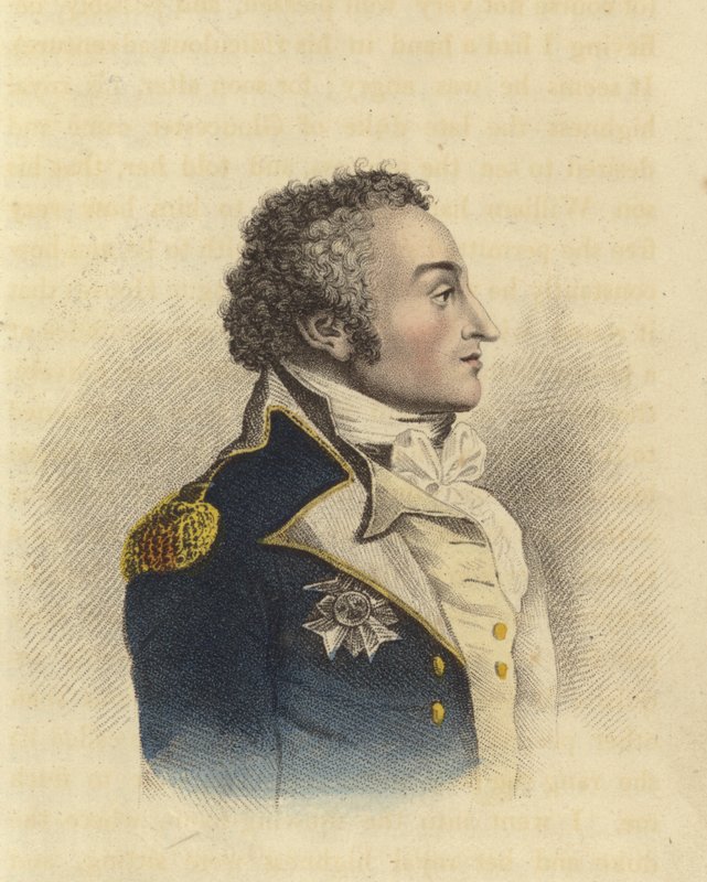 Sir Sidney Smith, britischer Admiral von English School