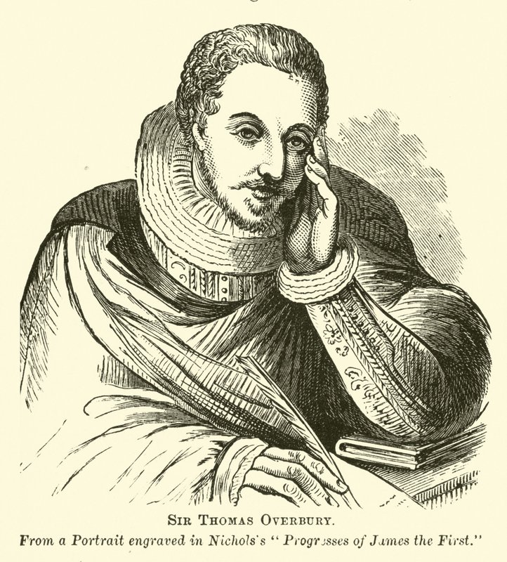 Sir Thomas Overbury von English School