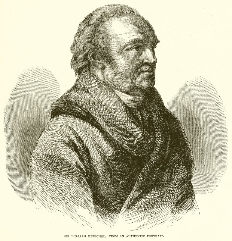Sir William Herschel von English School