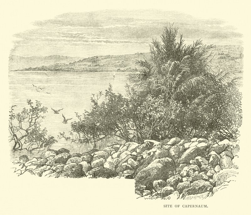 Stätte von Kapernaum von English School