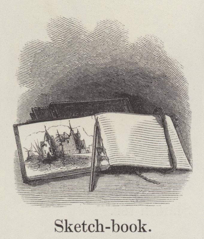 Skizzenbuch von English School