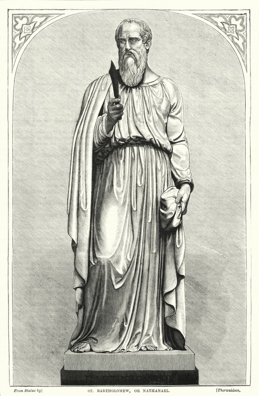 St. Bartholomäus oder Nathanael von English School