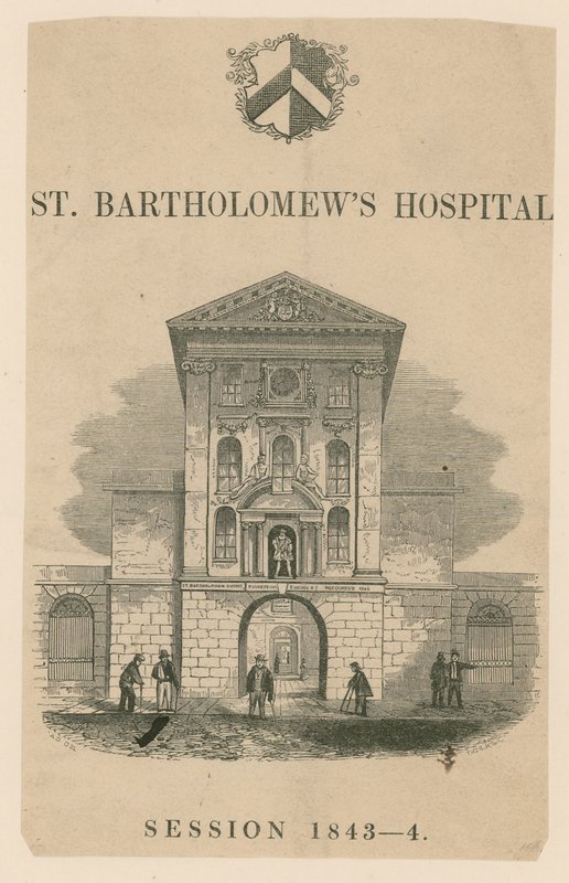 St. Bartholomews Hospital, Smithfield von English School