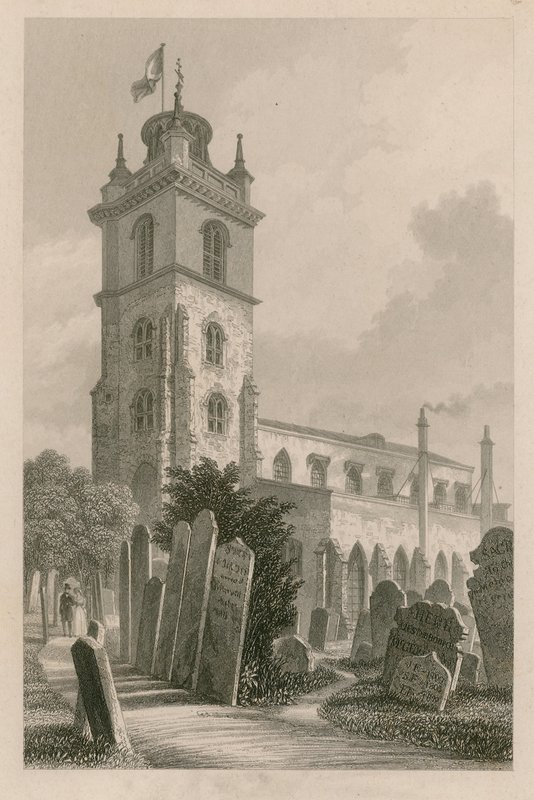 St. Giles, Cripplegate, London von English School
