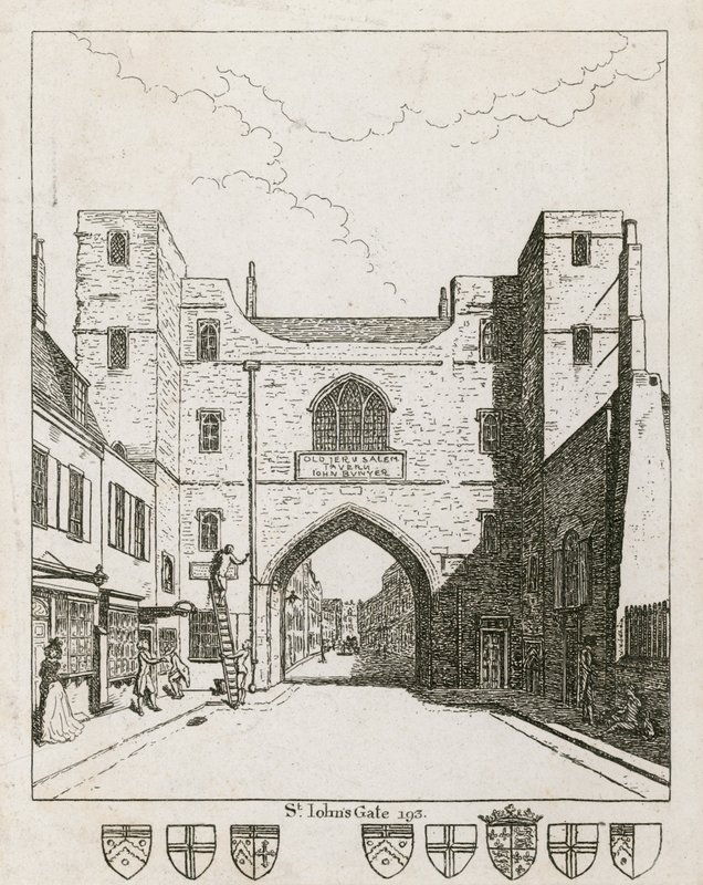 St. Johns Tor, Clerkenwell von English School