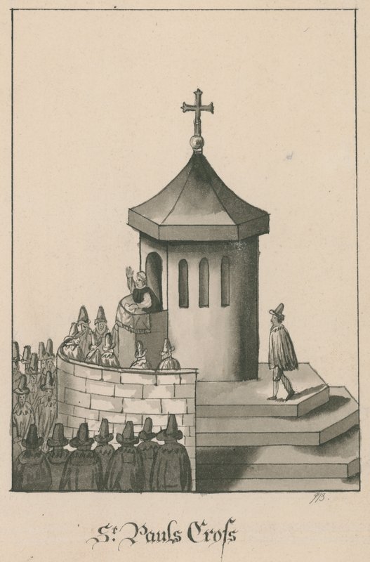St. Pauls Kreuz von English School