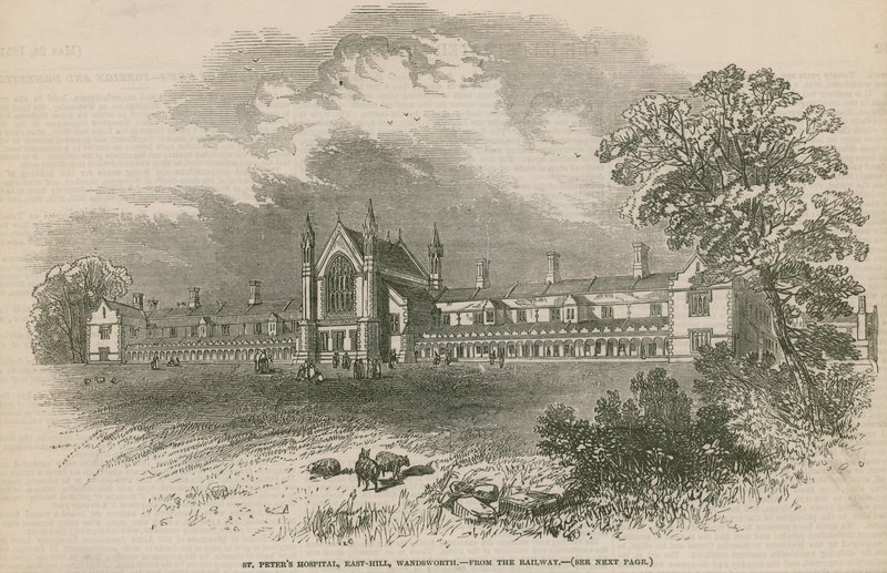 St. Peters Hospital am East Hill von English School