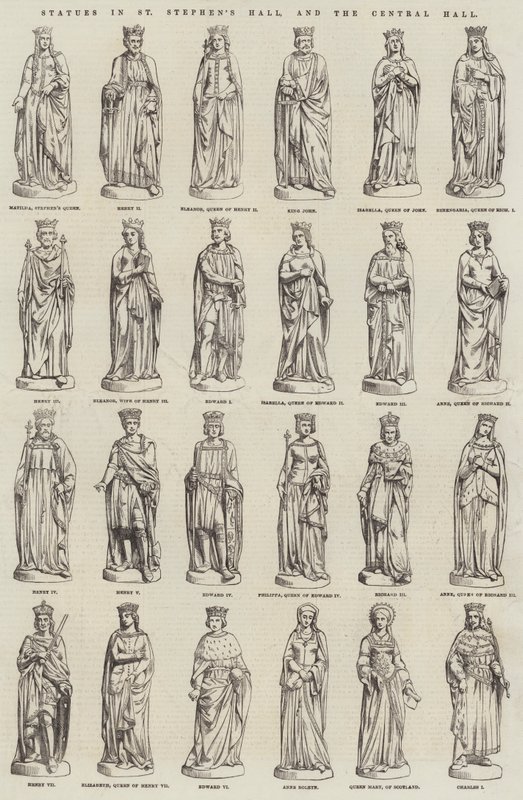 Statuen in der St. Stephen
