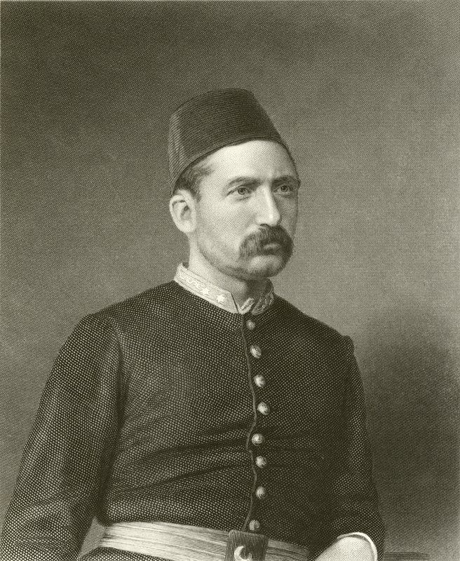 Suleiman Pascha von English School