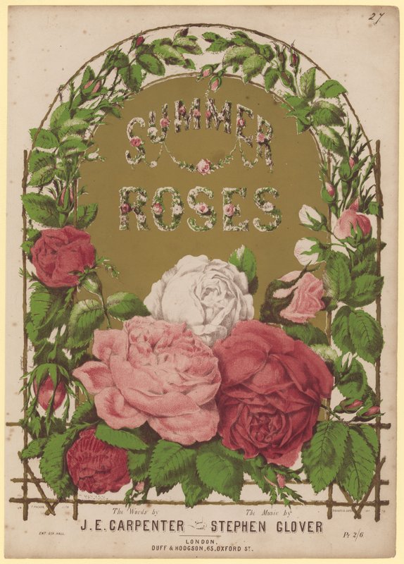 Sommerrosen von English School
