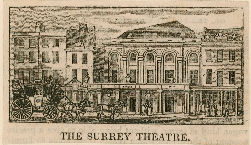 Surrey Theater, Blackfriars Road, London von English School