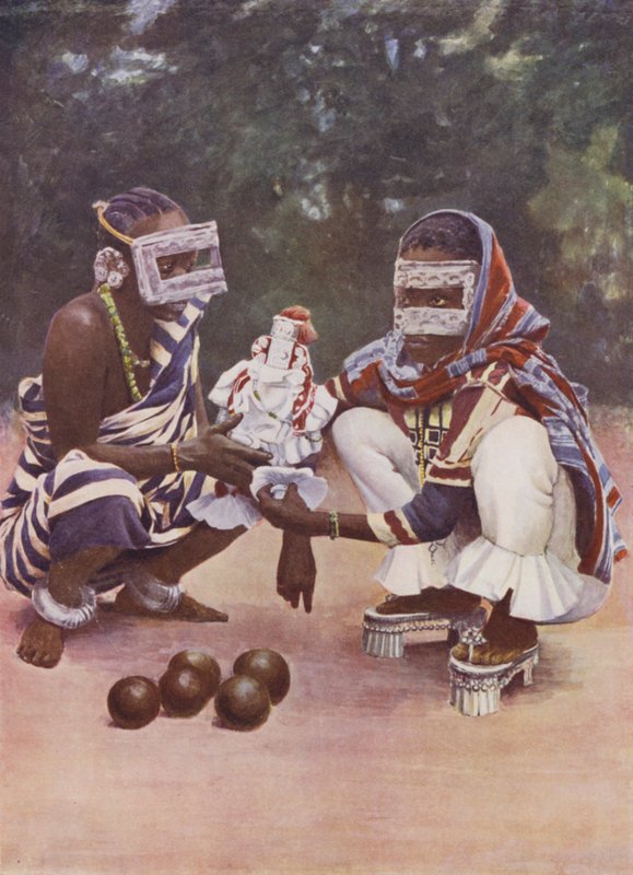 Swahili-Frauen mit einem Fetisch, Sansibar von English School