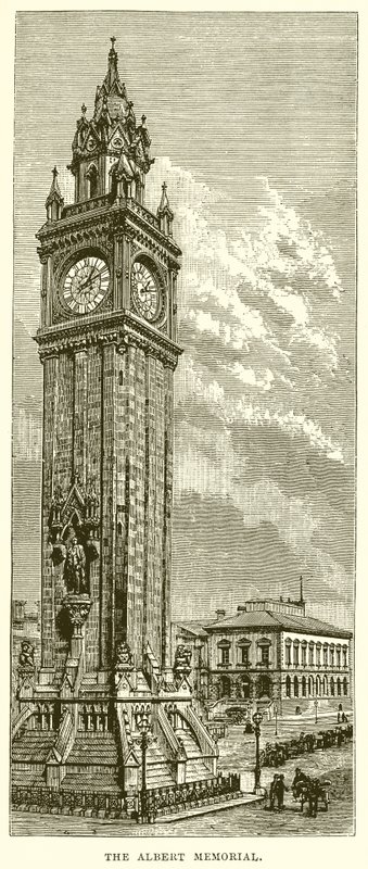 Das Albert-Memorial von English School