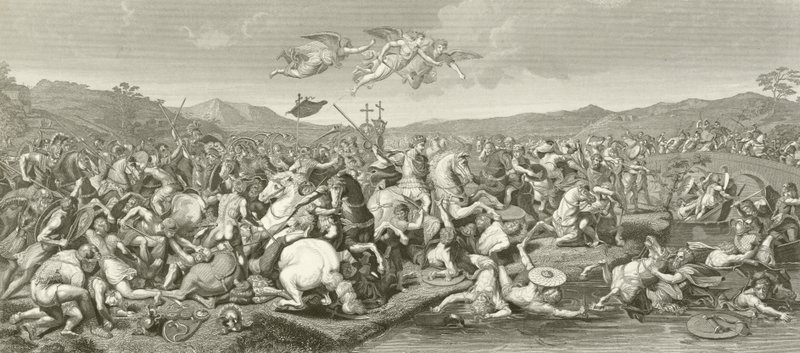 Die Schlacht von Konstantin von English School