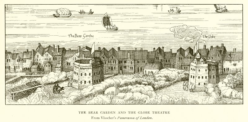 Der Bärengarten und das Globe Theatre von English School