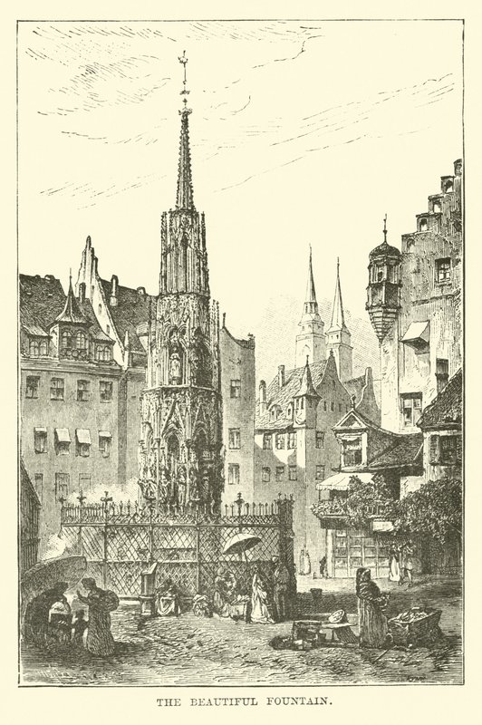 Der Schöne Brunnen von English School