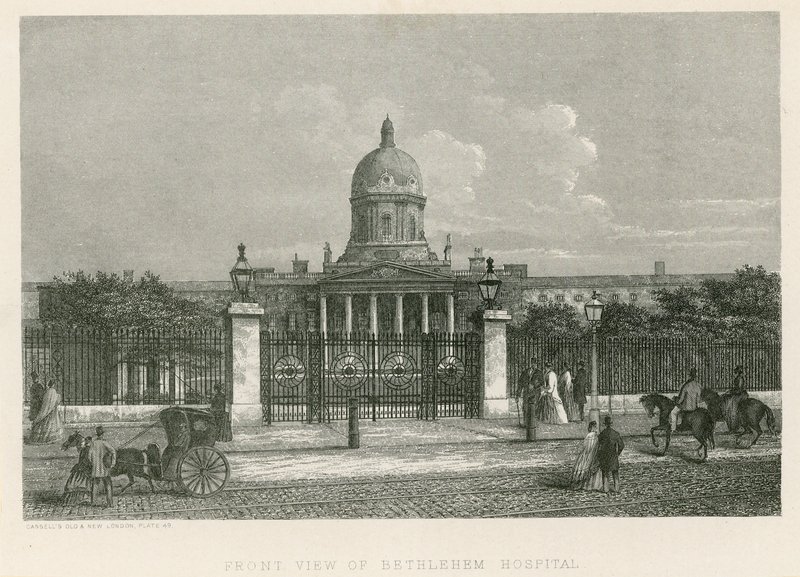 Bethlehem Hospital von English School