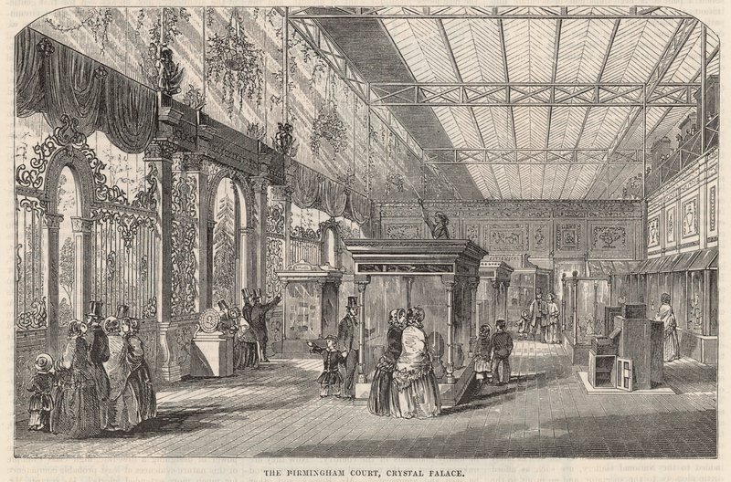 Der Birmingham Hof, Crystal Palace von English School