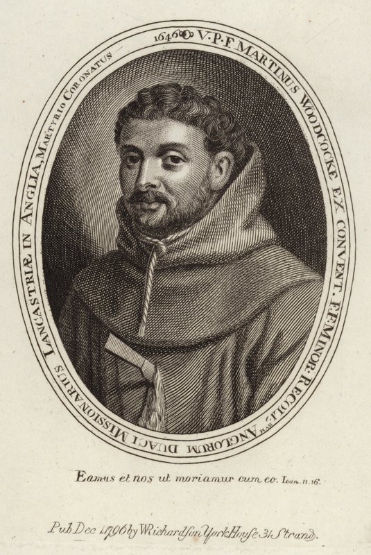 Der selige John Woodcock von English School