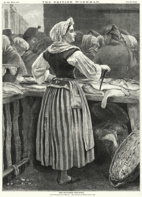Die Fischfrau von Boulogne von English School