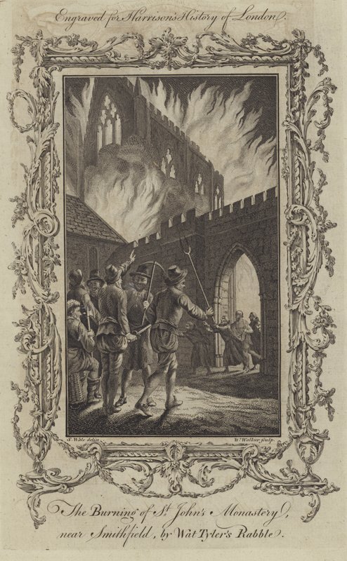 Die Verbrennung des St. John